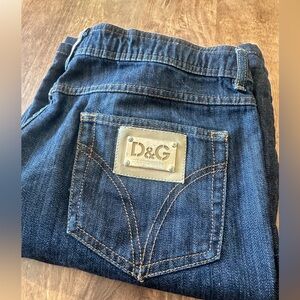 D&G Dolce & Gabbana Woman Vintage Jeans – “Stylish” Fit Rare Y2K Size 30